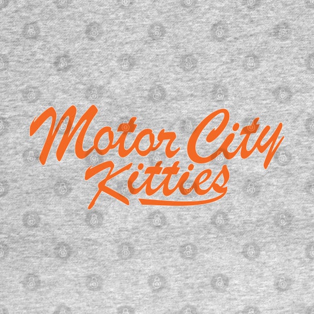 Motor City Kitties by Nagorniak